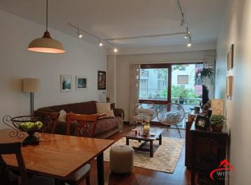 Apartamento · 113m² · 2 Quartos · 1 Vaga · Apartamento com 3 quartos, vaga e sacada no bairro Jardim botânico