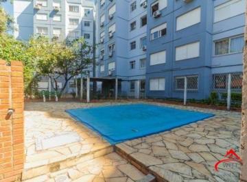 Apartamento · 42m² · 1 Quarto · 1 Vaga · Apartamento no Bairro Cavalhada de 1 dormitório e vaga DESOCUPADO