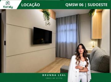 Apartamento de 1 quarto, Brasília · Kitnet Reformada e Mobiliada com Vaga de Garagem no Sudoeste para locação.