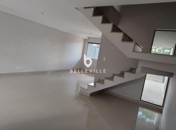 Casa · 129m² · 3 Quartos · 2 Vagas · Sobrado Novo à Venda com 3 Quartos, sendo (1 suíte