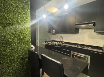 Apartamento · 43m² · 2 Quartos · 1 Vaga · Apartamento Mobiliado no Tingui | 2 Quartos + Vaga