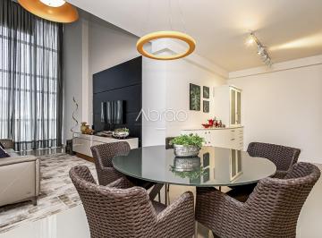 Apartamento · 120m² · 3 Quartos · 1 Vaga · Apartamento mobiliado à venda no Soul Batel Soho,