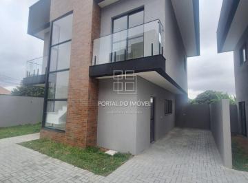 Casa · 109m² · 3 Quartos · 2 Vagas · Sobrados individuais, não geminados