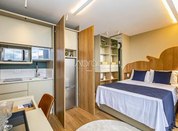 Apartamento · 24m² · 1 Quarto · 1 Vaga · Studio Mobiliado à Venda no Oxygen Batel - 24 m² -