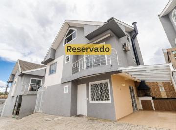 Casa · 131m² · 3 Quartos · 1 Vaga · Sobrado em Condomínio no Pilarzinho