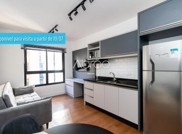 Apartamento · 32m² · 1 Quarto · Apartamento Mobiliado com 1 Quarto para Alugar no