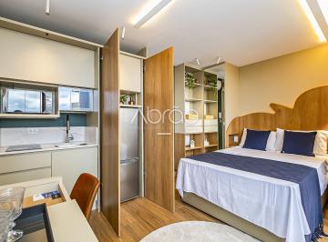 Apartamento · 24m² · 1 Quarto · 1 Vaga · Studio Mobiliado à Venda no Oxygen Batel - 24 m² -