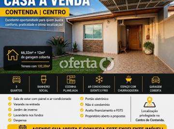 Casa · 66m² · 3 Quartos · 1 Vaga · Casa em Contenda