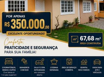 Casa de 3 quartos, Curitiba · Ótimo Sobrado com duas suítes!