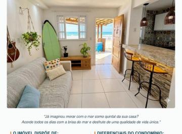 Casa de 2 quartos, Lauro de Freitas · VENDA - VILLAGE DUPLEX PÉ NA AREIA EM IPITANGA – LAURO DE FREITAS/BA