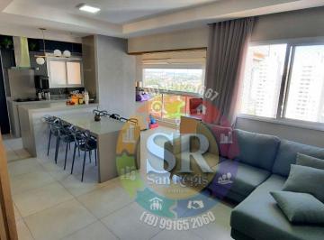 Apartamento de 2 quartos, Campinas · Apartamento 02 dorm. / 01 suite / 02 vagas cobertas - Mansões Santo Antônio em Campinas