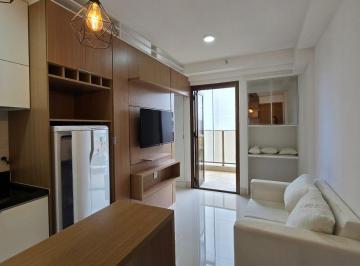 Apartamento de 1 quarto, Brasília · ALUGO 1 QUARTO PARK SUL, MOBILIADO COM VARANDA ANDAR ALTO, NASCENTE E GARAGEM