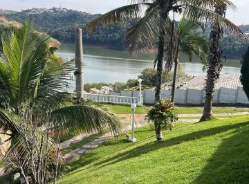 Rural de 6 quartos, Igaratá · Bela Chác. CONDOM. Recanto do Sossego, Igaratá, 7.000m², pé na água, 4 siuítes, campo, pronto,