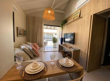 Apartamento de 1 quarto, Açu da Torre · PRAIA DO FORTE Apartamento no Condomínio Vila do Lago, venda porteira fechada