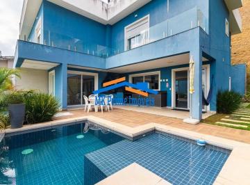 Casa · 430m² · 5 Quartos · 6 Vagas · Casa para locação 436m² e 4 suítes no Residencial Valville I – Alphaville
