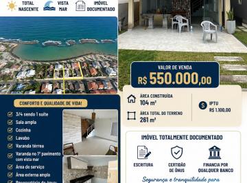 Casa de 3 quartos, Camaçari · Casa duplex OPORTUNIDADE EM JAUÁ – CAMAÇARI