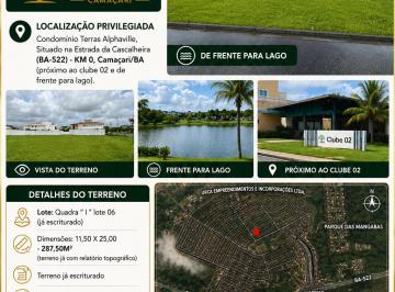 Terreno , Camaçari · TERRENO À VENDA – TERRAS ALPHAVILLE CAMAÇARI