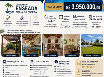 Casa de 4 quartos, Camaçari · CASA DE ALTO PADRÃO À VENDA – ITACIMIRIM