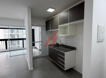 Foto 01 · Apartamento de Luxo à Venda ou Locação em Barueri-SP, Alphaville Empresarial: 01 Quarto, 01 Suíte, 3