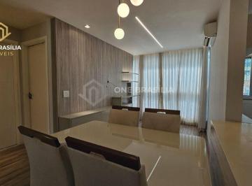 Apartamento de 1 quarto, Águas Claras · Lindo apartamento em Águas Claras semi mobiliado