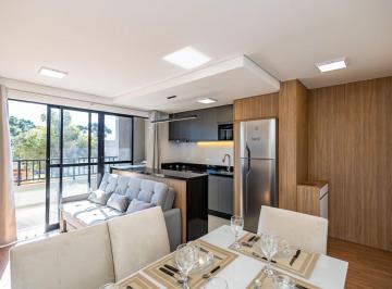 Apartamento de 2 quartos, Curitiba · APARTAMENTO NO SANTA FELICIDADE | 2 QUARTOS COM 1 SUÍTE | 1 VAGA | 58M2