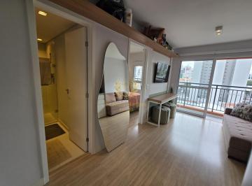 Apartamento · 33m² · 1 Quarto · Quarto e sala planejado em Andar Alto na Vila Mariana