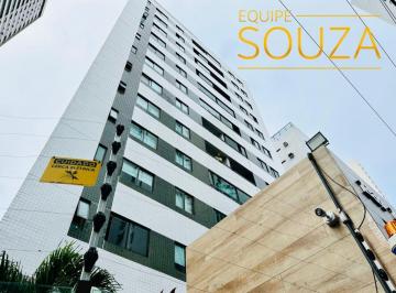 Apartamento de 2 quartos, Recife · APARTAMENTO COM 2 QUARTOS(1 SUITE)| CASA AMARELA| ANDAR ALTO