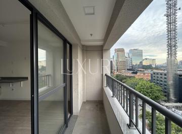 1 · Studio de 25m² na Região Mais Corporativa da Zona Sul de São Paulo