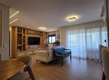 Apartamento · 112m² · 2 Quartos · 2 Vagas · Apartamento Alto Padrão à Venda no Condomínio Odeon – Jundiaí/SP | 112 m² | Varanda Gourmet | 2 Vaga