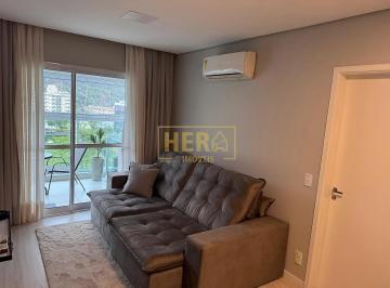 Apartamento · 48m² · 1 Quarto · 1 Vaga · Apartamento 1 Quarto com Piscina - Praia José Menino Santos