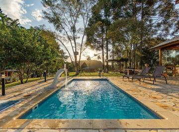 Rural · 140m² · 2 Quartos · 12 Vagas · Chácara, 02 Suítes, 12 Vagas, Araçatuba, Campina Grande do Sul.
