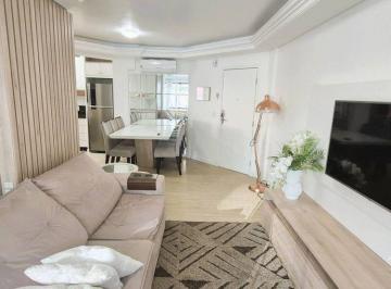 Apartamento · 80m² · 2 Quartos · 1 Vaga · APARTAMENTO COM 2 DORMITÓRIOS, SENDO 1 SUÍTE, SACADA INTEGRADA COM CHURRASQUEIRA E GARAGEM PRIVATIVA