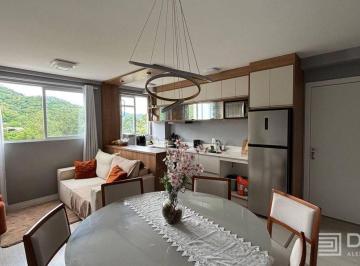 Apartamento · 2 Quartos · 1 Vaga · Apto - 2 Qts - Mobiliado - Carvalho - Itajaí/SC