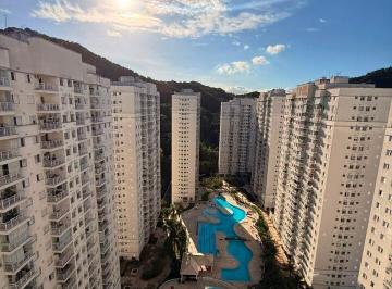 Apartamento · 63m² · 2 Quartos · 1 Vaga · Apartamento 2 quartos, Acqua Play, LOCAÇÃO Andar alto vista piscina