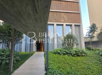 Apartamento · 403m² · 4 Quartos · 5 Vagas · Do encontro entre o concreto e o verde
