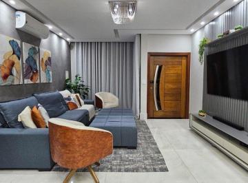 Casa · 273m² · 3 Quartos · 4 Vagas · Casa de Condomínio para venda em Cajuru Do Sul de 272.80m² com 3 Quartos, 2 Suites e 4 Garagens