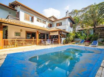 Casa · 424m² · 4 Quartos · 3 Vagas · Casa de Condomínio para venda em Granja Viana de 424.00m² com 4 Quartos, 4 Suites e 3 Garagens