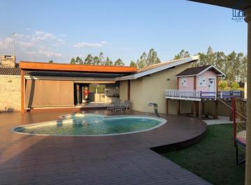 Casa · 508m² · 4 Quartos · 2 Vagas · Casa de Condomínio para venda em Itapecerica de 507.84m² com 4 Quartos, 3 Suites e 2 Garagens