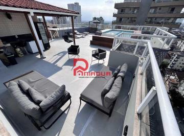 Apartamento · 250m² · 3 Quartos · 2 Vagas · Cobertura para venda em Tupi de 250.00m² com 3 Quartos, 2 Suites e 2 Garagens