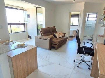 Apartamento · 49m² · 1 Quarto · 1 Vaga · Apartamento para alugar em Além Ponte de 49.00m² com 1 Quarto e 1 Garagem