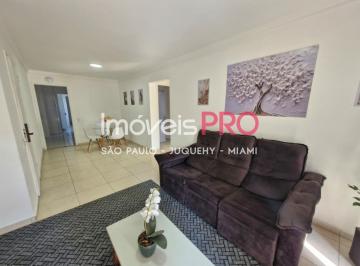 Apartamento · 90m² · 2 Quartos · 1 Vaga · CAMPO BELO - 90M² - 2 DORMITÓRIOS -1 VAGA