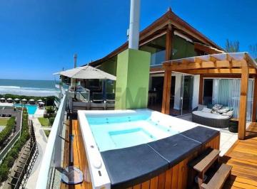 Apartamento · 329m² · 4 Quartos · Cobertura 4 Suítes com Vista para o Mar — Santinho, Florianópolis