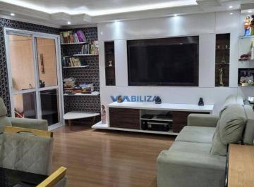 Apartamento · 76m² · 3 Quartos · 1 Vaga · Apartamento para venda em Jardim Nova Taboão de 76.00m² com 3 Quartos, 1 Suite e 1 Garagem