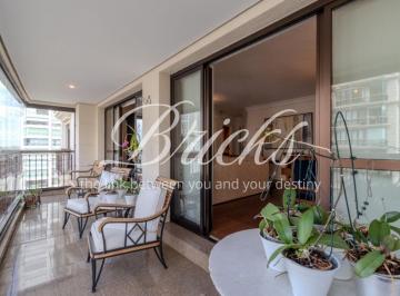 Apartamento · 178m² · 4 Quartos · Apartamento para venda em Campo Belo ,4 suites ,178m²
