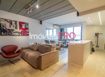 Apartamento · 70m² · 1 Quarto · 1 Vaga · MOEMA ÍNDIOS- DUPLEX 70M² - 1 SUÍTE- MOBILIADO - 1 VAGA-