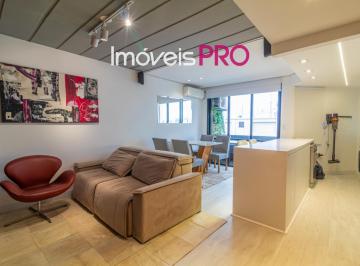 Apartamento · 70m² · 1 Quarto · 1 Vaga · MOEMA ÍNDIOS- DUPLEX  70M² - 1 SUÍTE- MOBILIADO -  1 VAGA-