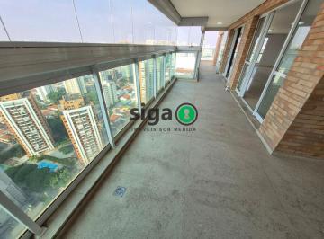 Apartamento · 414m² · 4 Quartos · 4 Vagas · Cobertura à Venda no Brooklin com 4 Suítes