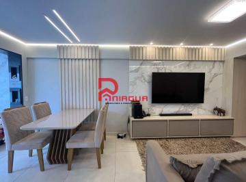 Apartamento · 59m² · 1 Quarto · 1 Vaga · Apartamento para alugar em Canto Do Forte de 59.00m² com 1 Quarto, 1 Suite e 1 Garagem