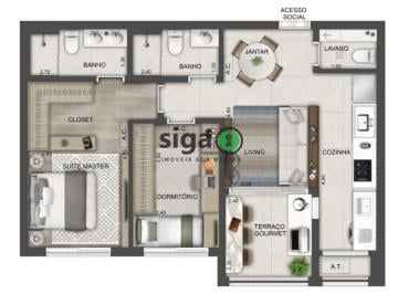 Apartamento · 122m² · 3 Quartos · 2 Vagas · APTO BROOKLIN Á VENDA 122M2 , COM 3 SUÍTES, 2 VAGAS E LAZER COMPLETO!