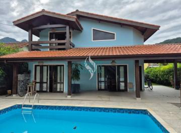 Casa · 203m² · 4 Quartos · 4 Vagas · Sobrado em Condomínio à venda no Horto Florestal - Ubatuba/SP
